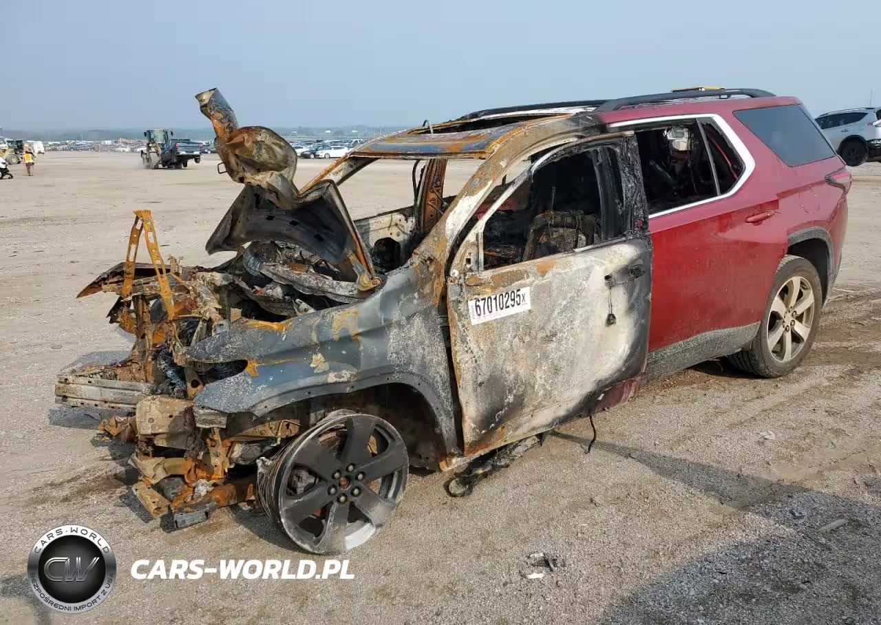 2023 Chevrolet Traverse Lt