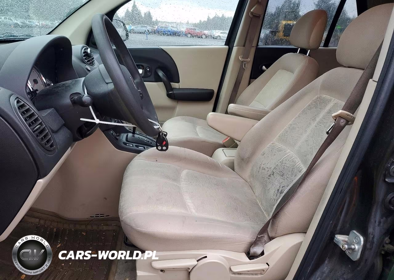2004 Saturn Vue VIN:5GZCZ33D74S824864 - 7