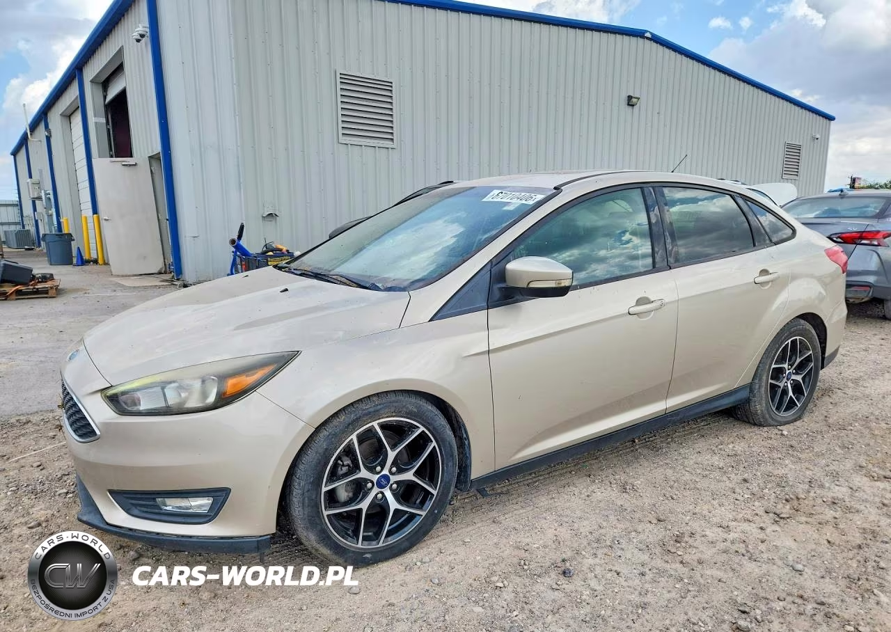 2018 Ford Focus Sel – zdjęcie 1 z 12