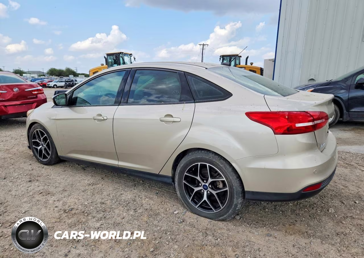 2018 Ford Focus Sel VIN:1FADP3H28JL229505 - 2