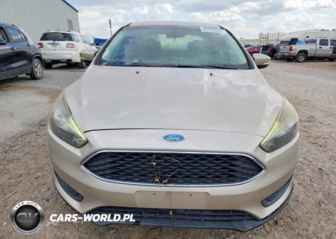 2018 Ford Focus Sel VIN:1FADP3H28JL229505 - 5