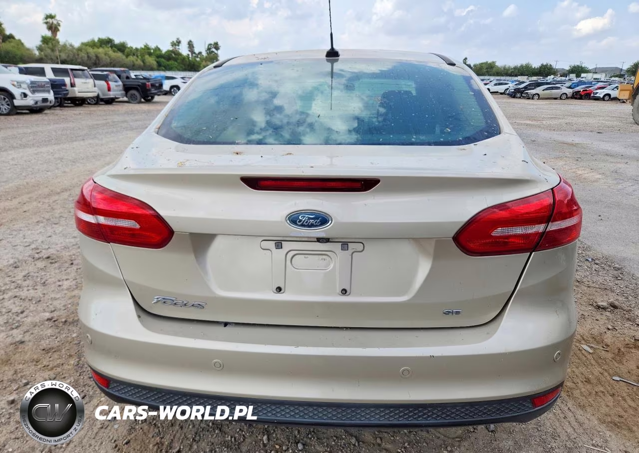 2018 Ford Focus Sel VIN:1FADP3H28JL229505 - 6