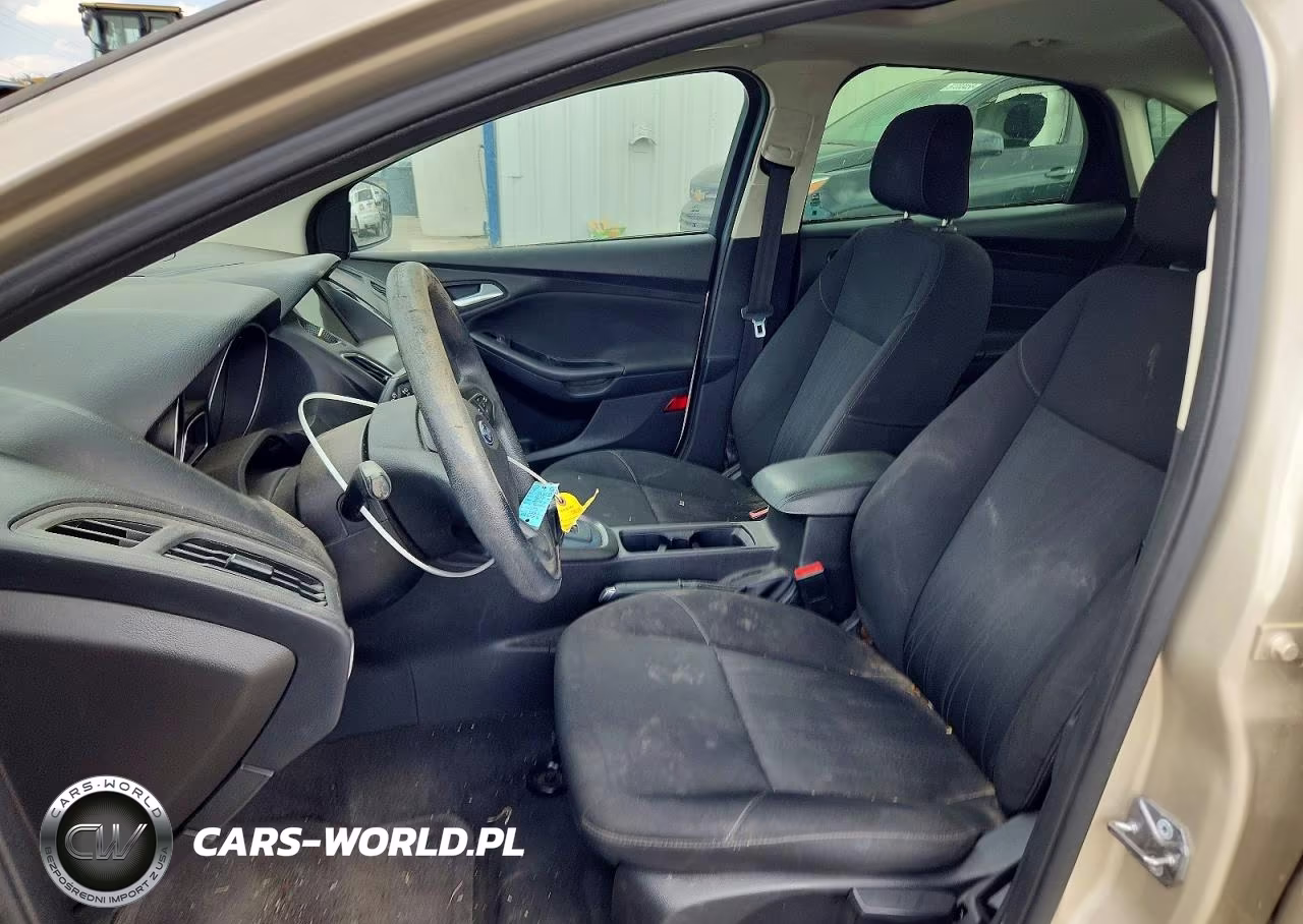 2018 Ford Focus Sel VIN:1FADP3H28JL229505 - 7