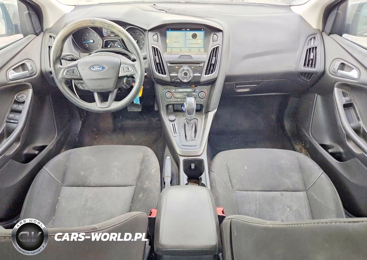 2018 Ford Focus Sel VIN:1FADP3H28JL229505 - 8