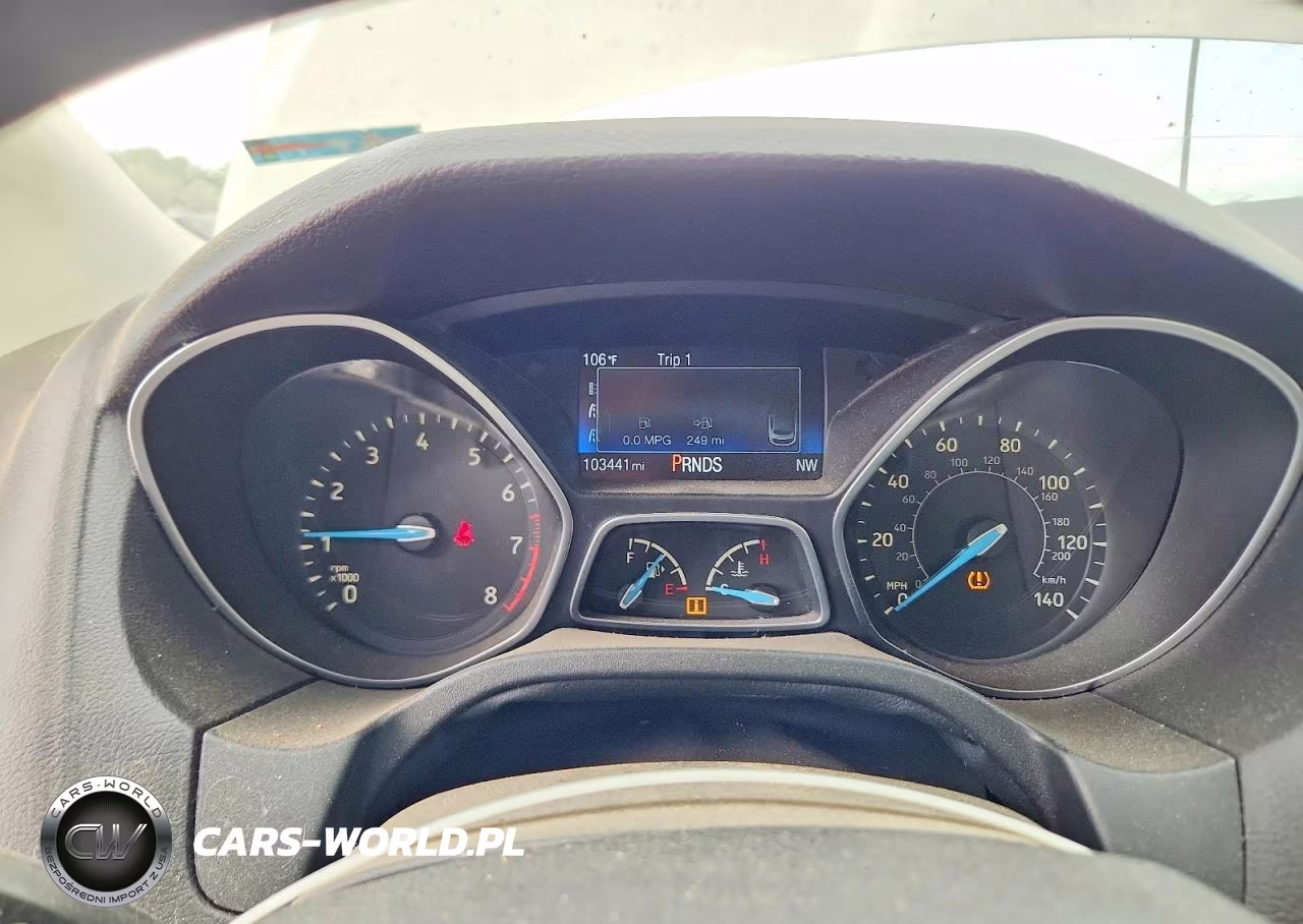 2018 Ford Focus Sel VIN:1FADP3H28JL229505 - 9