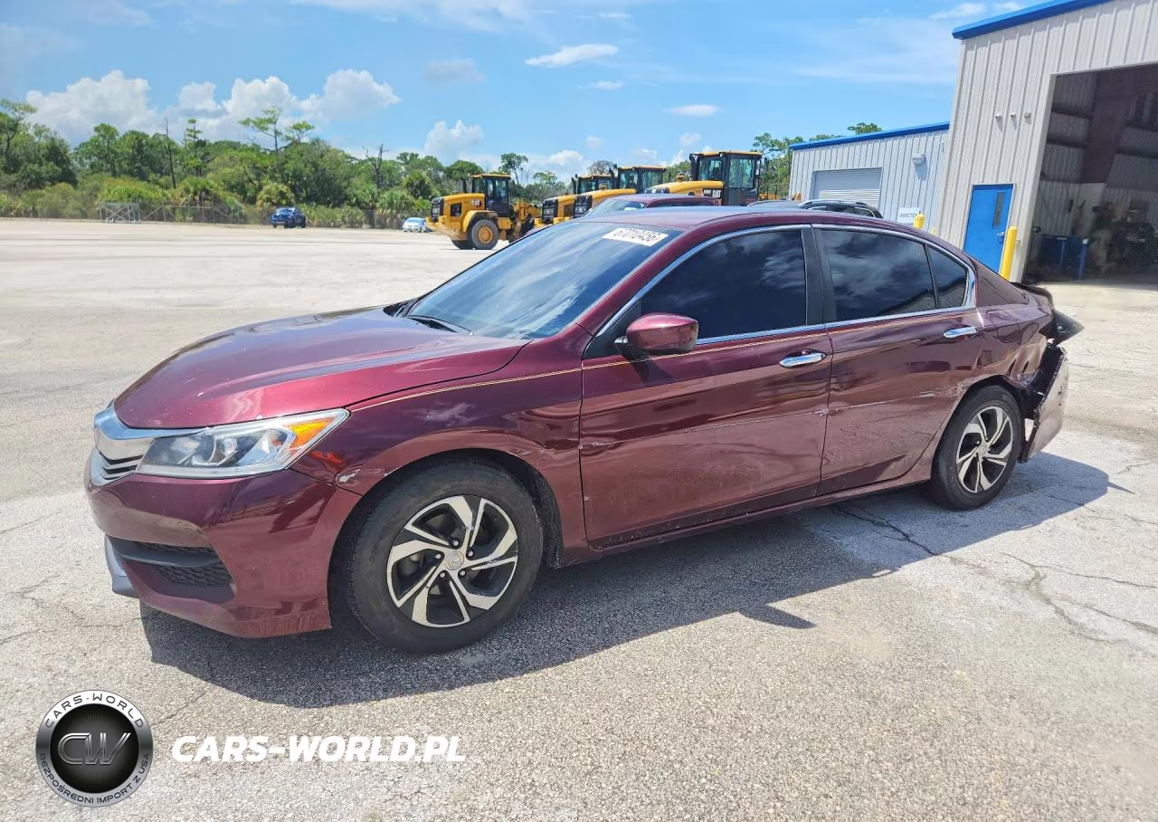 2017 Honda Accord Lx VIN:1HGCR2F3XHA273387 - 1