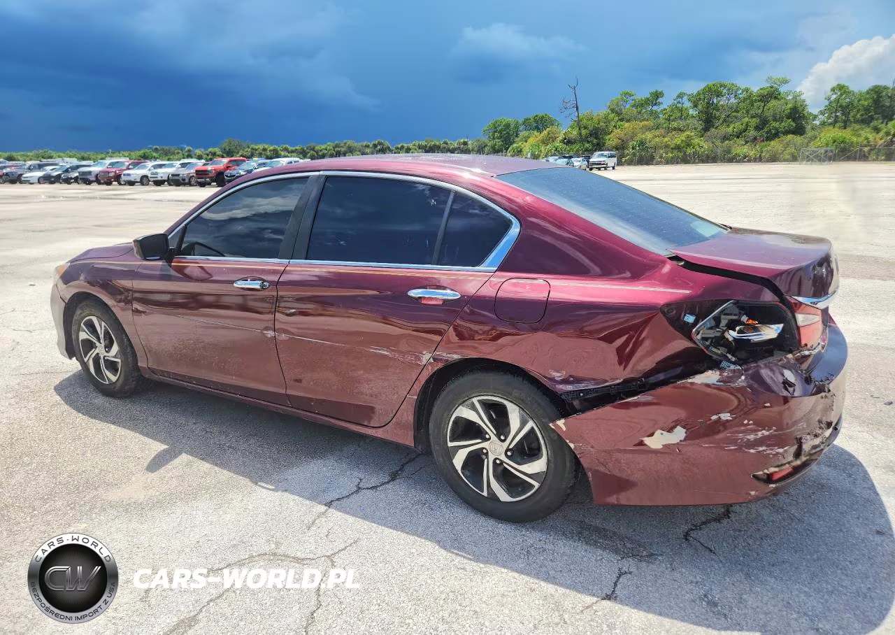 2017 Honda Accord Lx VIN:1HGCR2F3XHA273387 - 2