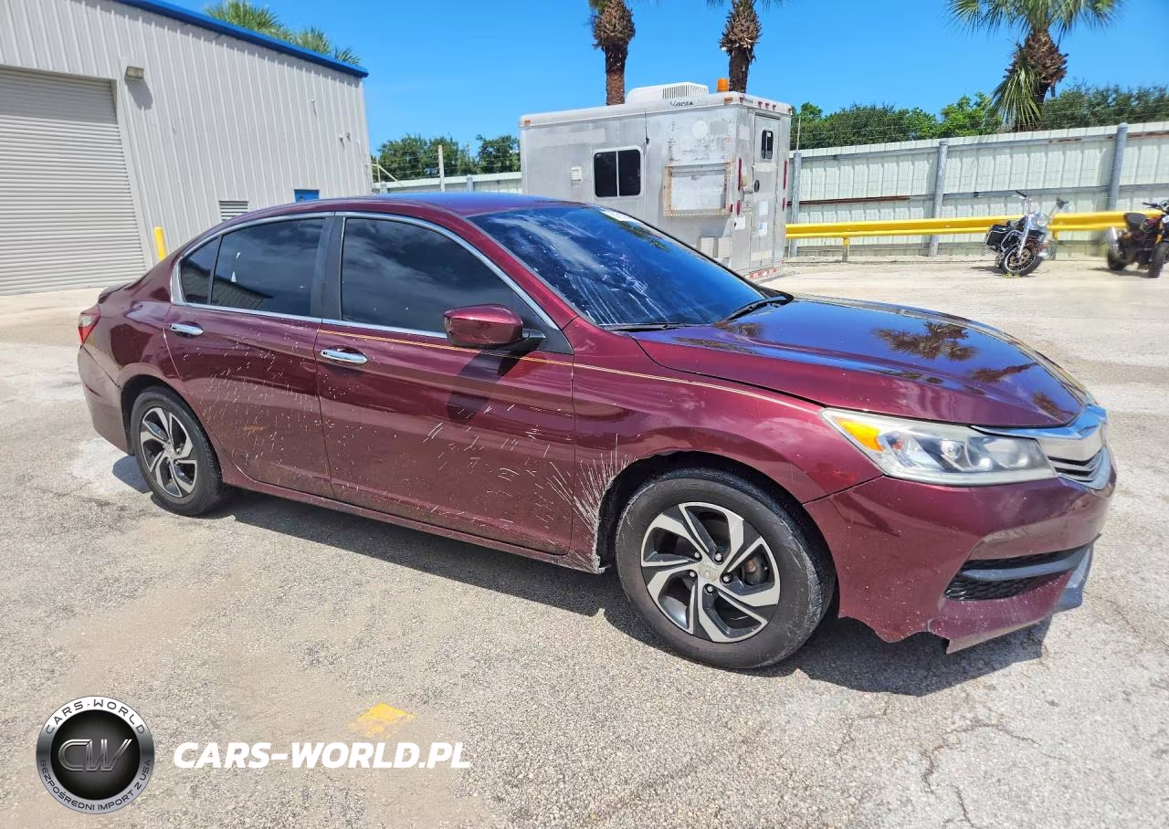2017 Honda Accord Lx VIN:1HGCR2F3XHA273387 - 4
