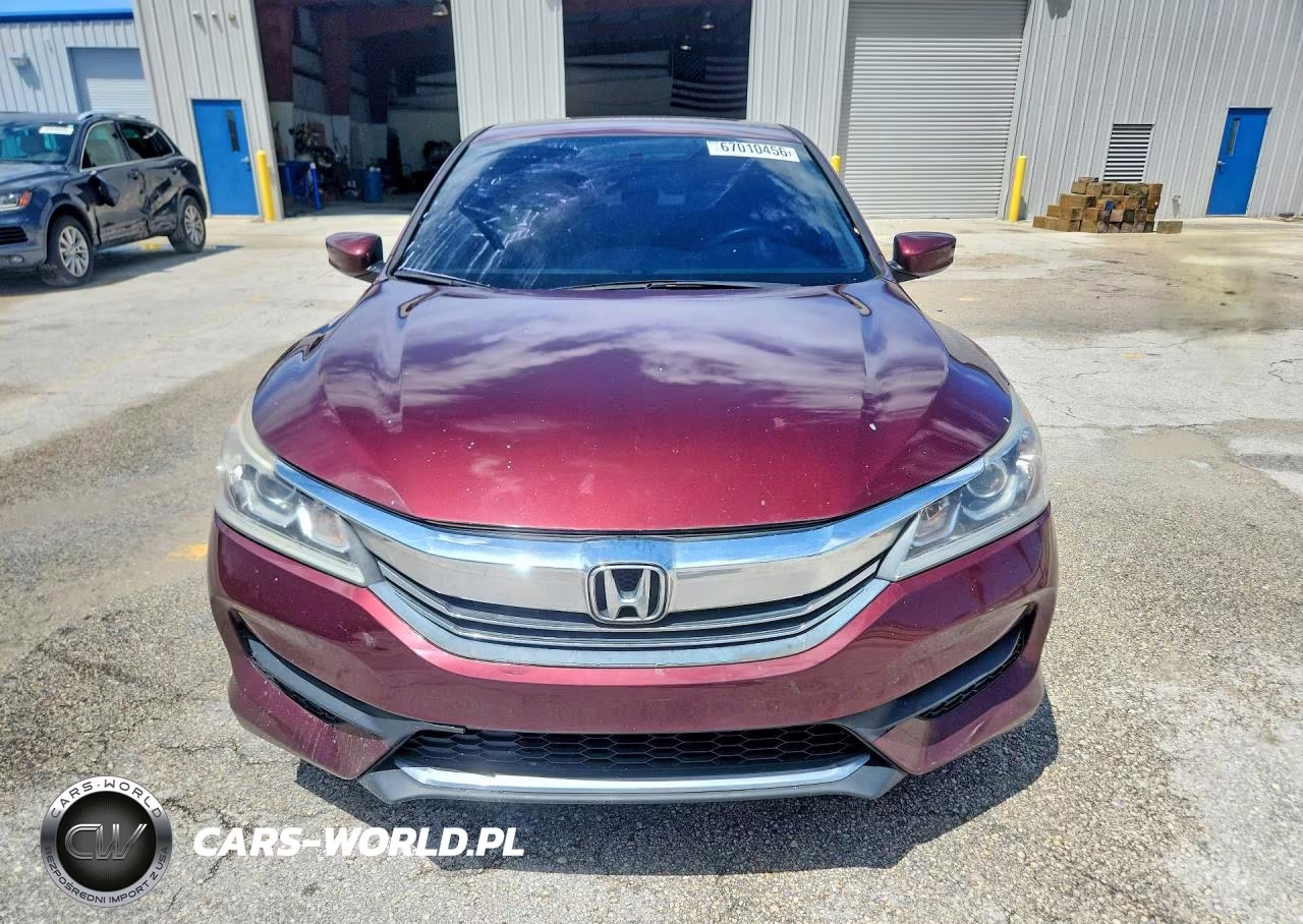 2017 Honda Accord Lx VIN:1HGCR2F3XHA273387 - 5