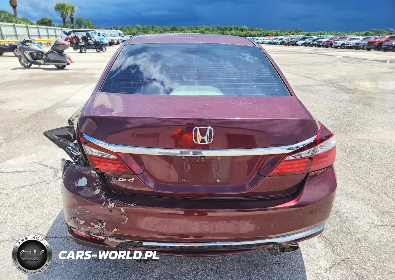 2017 Honda Accord Lx VIN:1HGCR2F3XHA273387 - 6