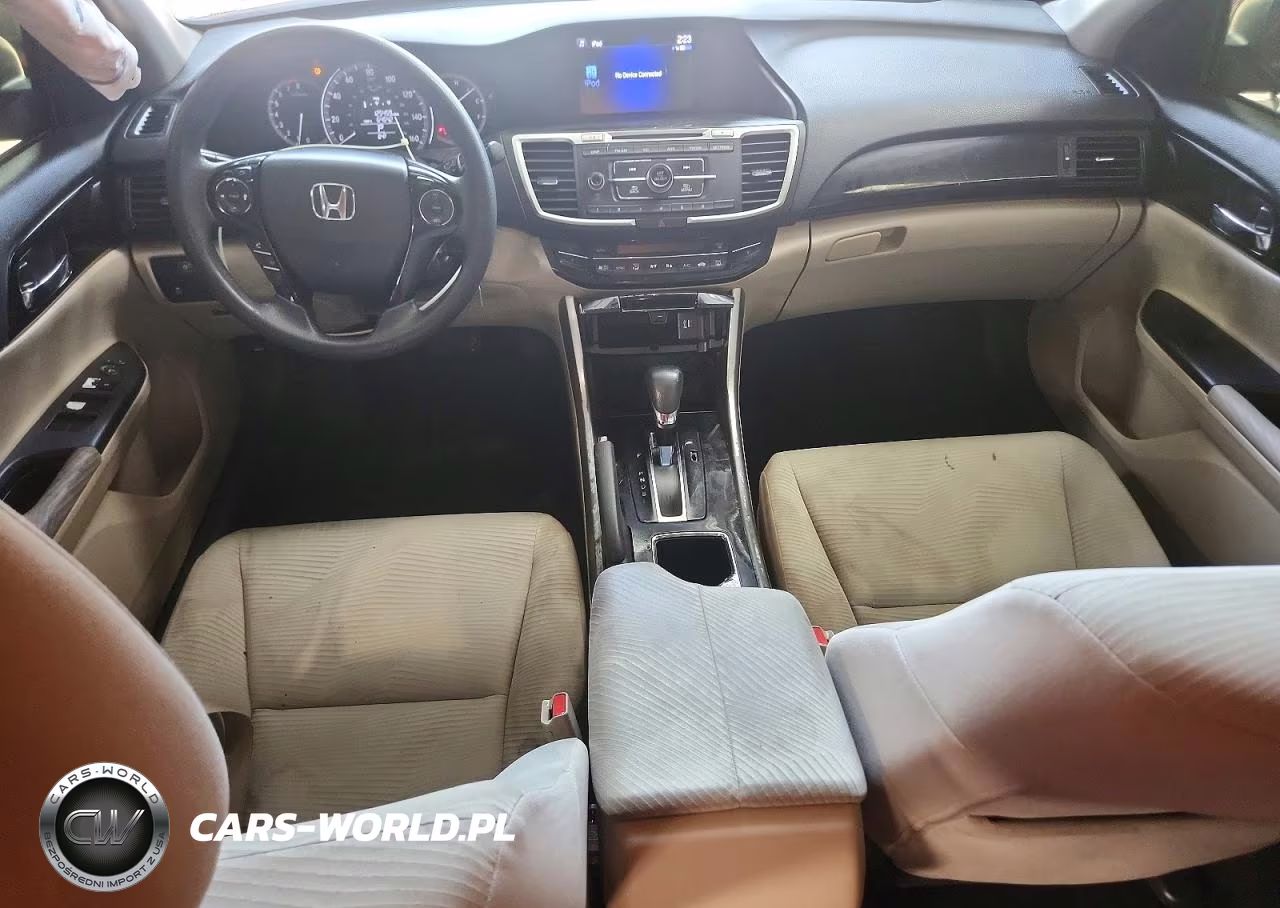 2017 Honda Accord Lx VIN:1HGCR2F3XHA273387 - 8