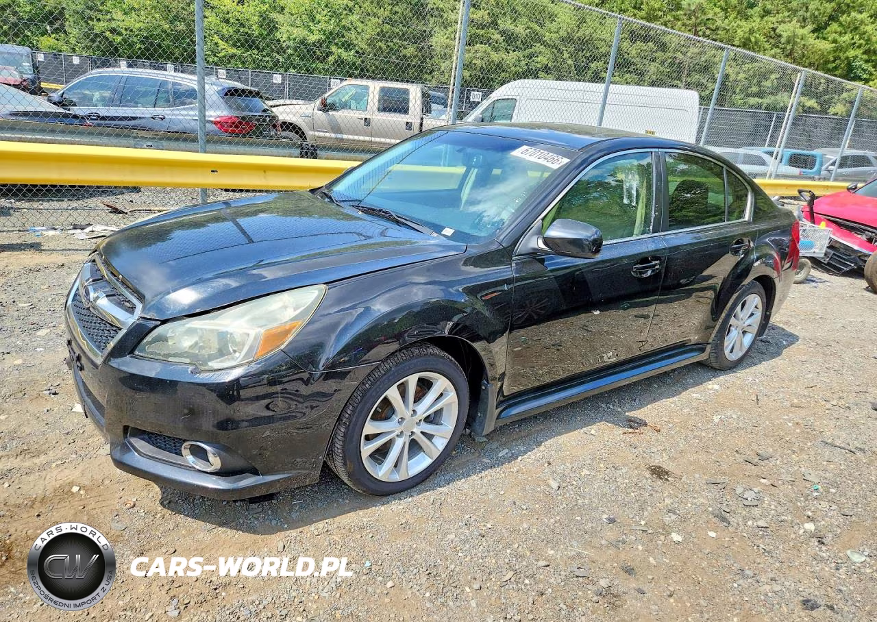 2013 Subaru Legacy 2.5I Limited