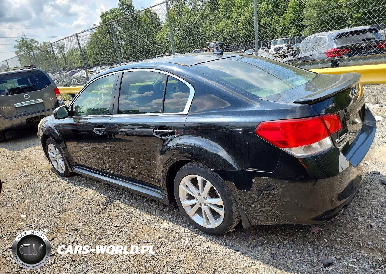 2013 Subaru Legacy 2.5I Limited VIN:4S3BMCK63D3028654 - 2