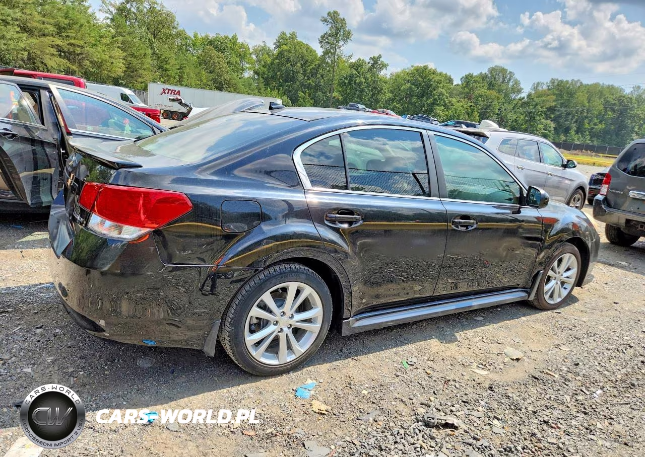 2013 Subaru Legacy 2.5I Limited VIN:4S3BMCK63D3028654 - 3