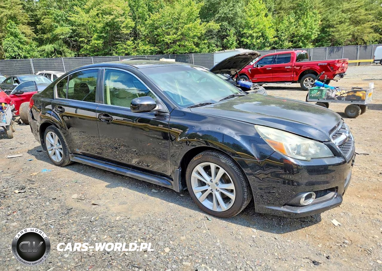 2013 Subaru Legacy 2.5I Limited VIN:4S3BMCK63D3028654 - 4