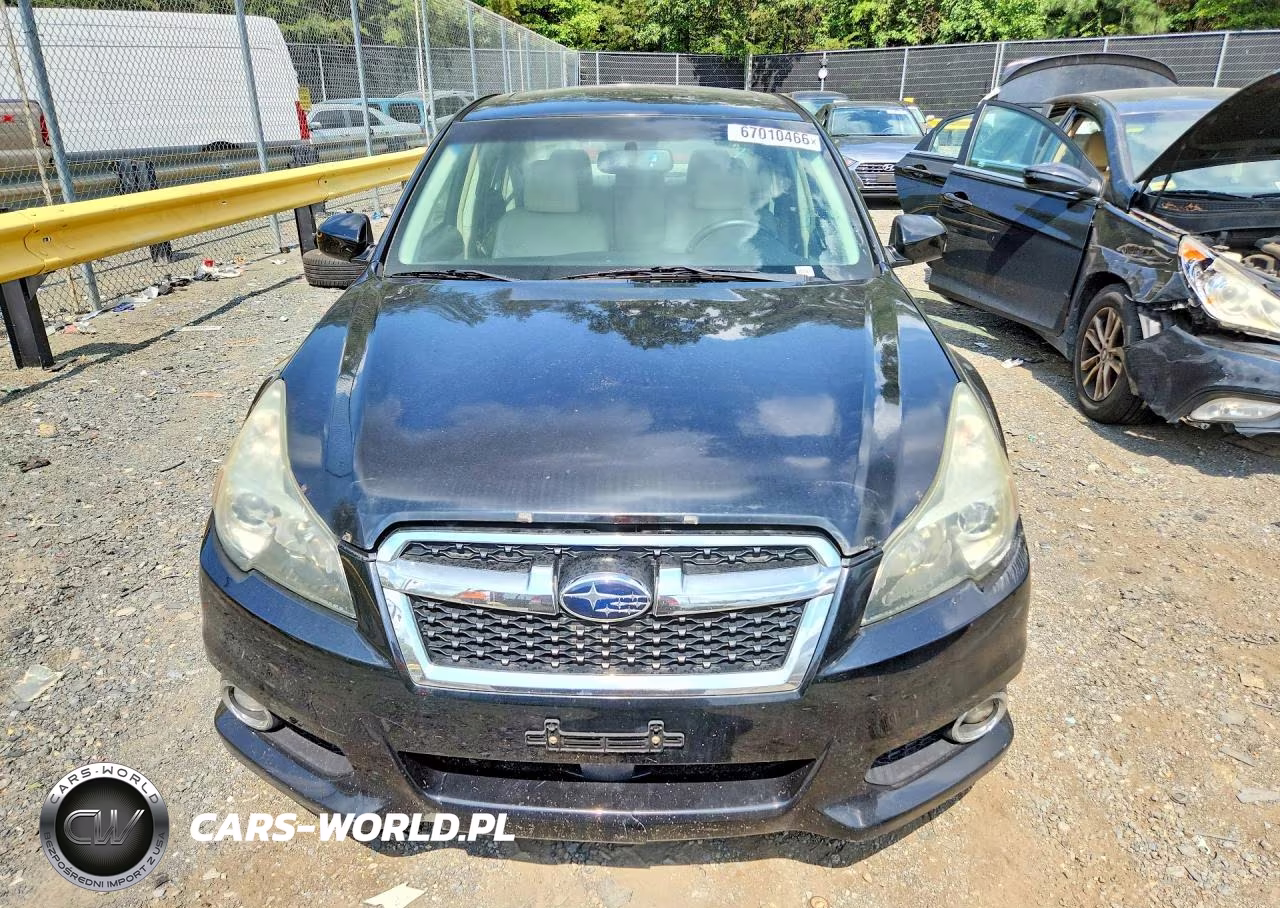 2013 Subaru Legacy 2.5I Limited VIN:4S3BMCK63D3028654 - 5