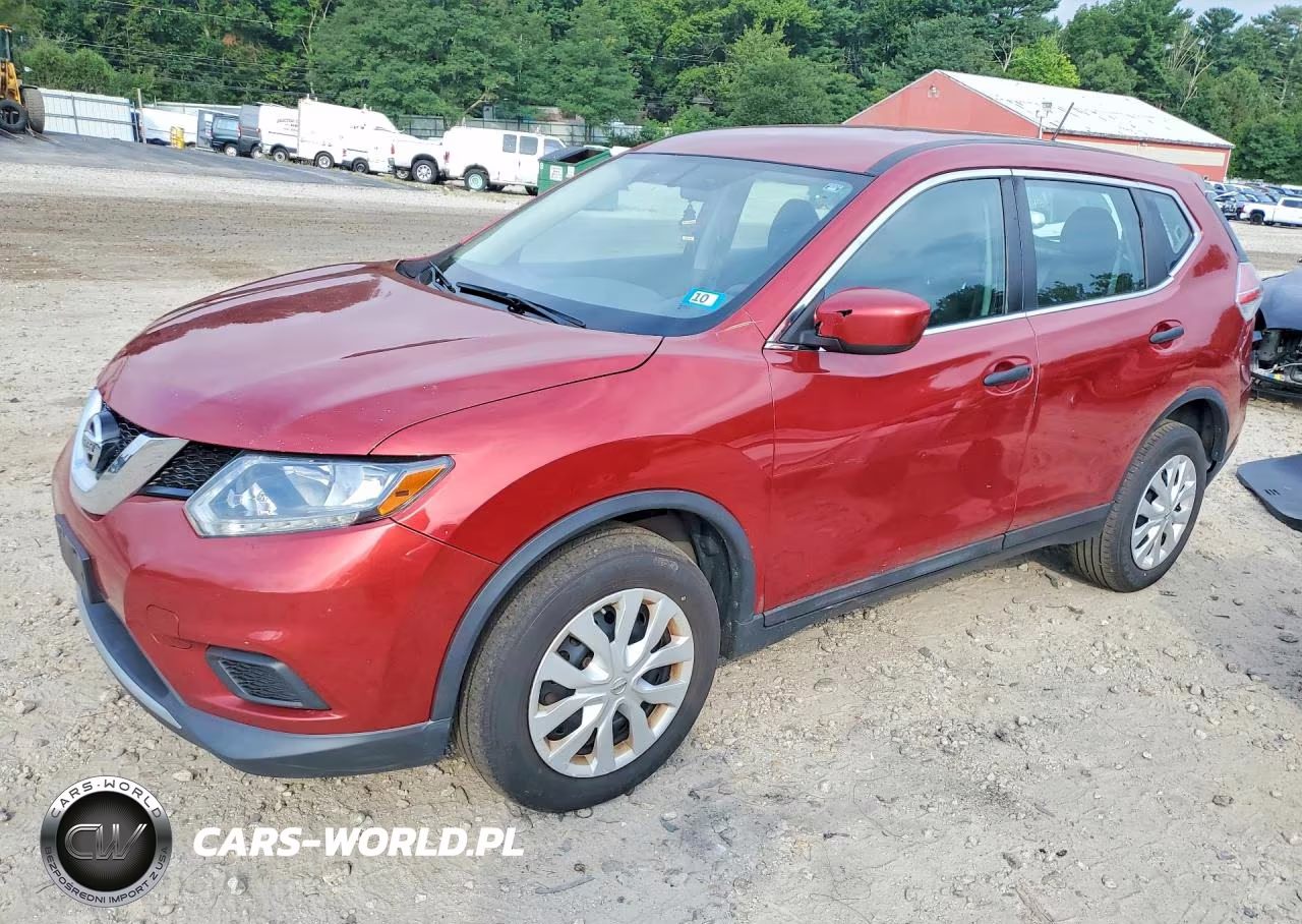 2016 Nissan Rogue S