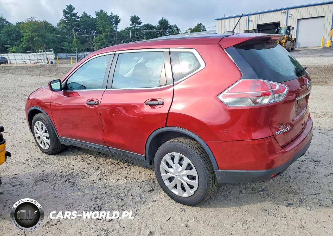 2016 Nissan Rogue S VIN:5N1AT2MV1GC795934 - 2