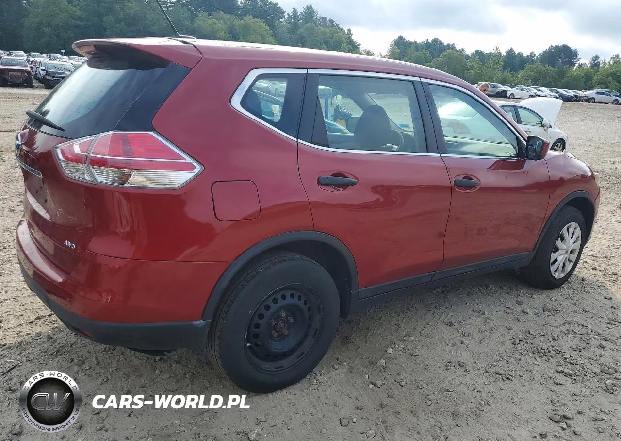 2016 Nissan Rogue S VIN:5N1AT2MV1GC795934 - 3