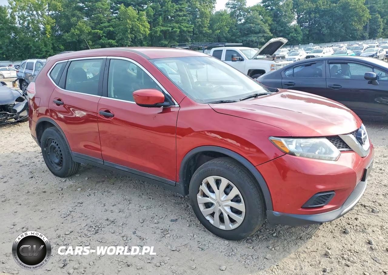 2016 Nissan Rogue S VIN:5N1AT2MV1GC795934 - 4