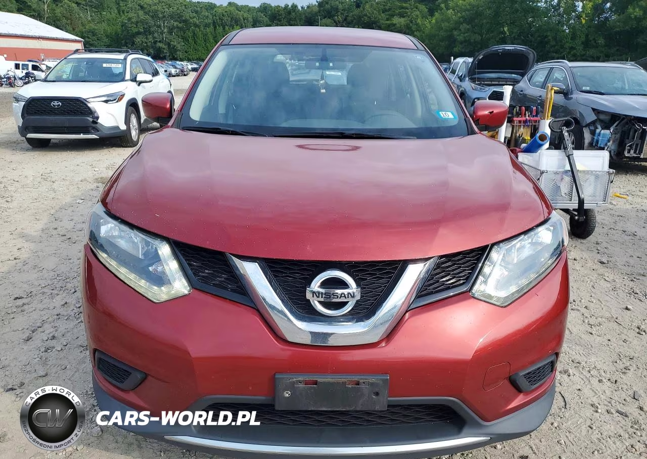 2016 Nissan Rogue S VIN:5N1AT2MV1GC795934 - 5