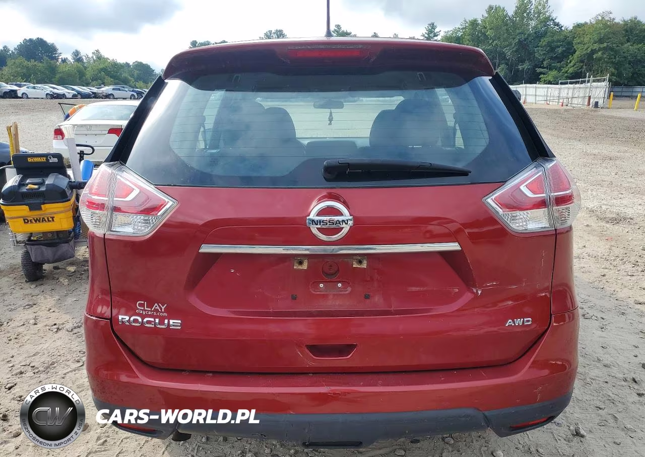 2016 Nissan Rogue S VIN:5N1AT2MV1GC795934 - 6