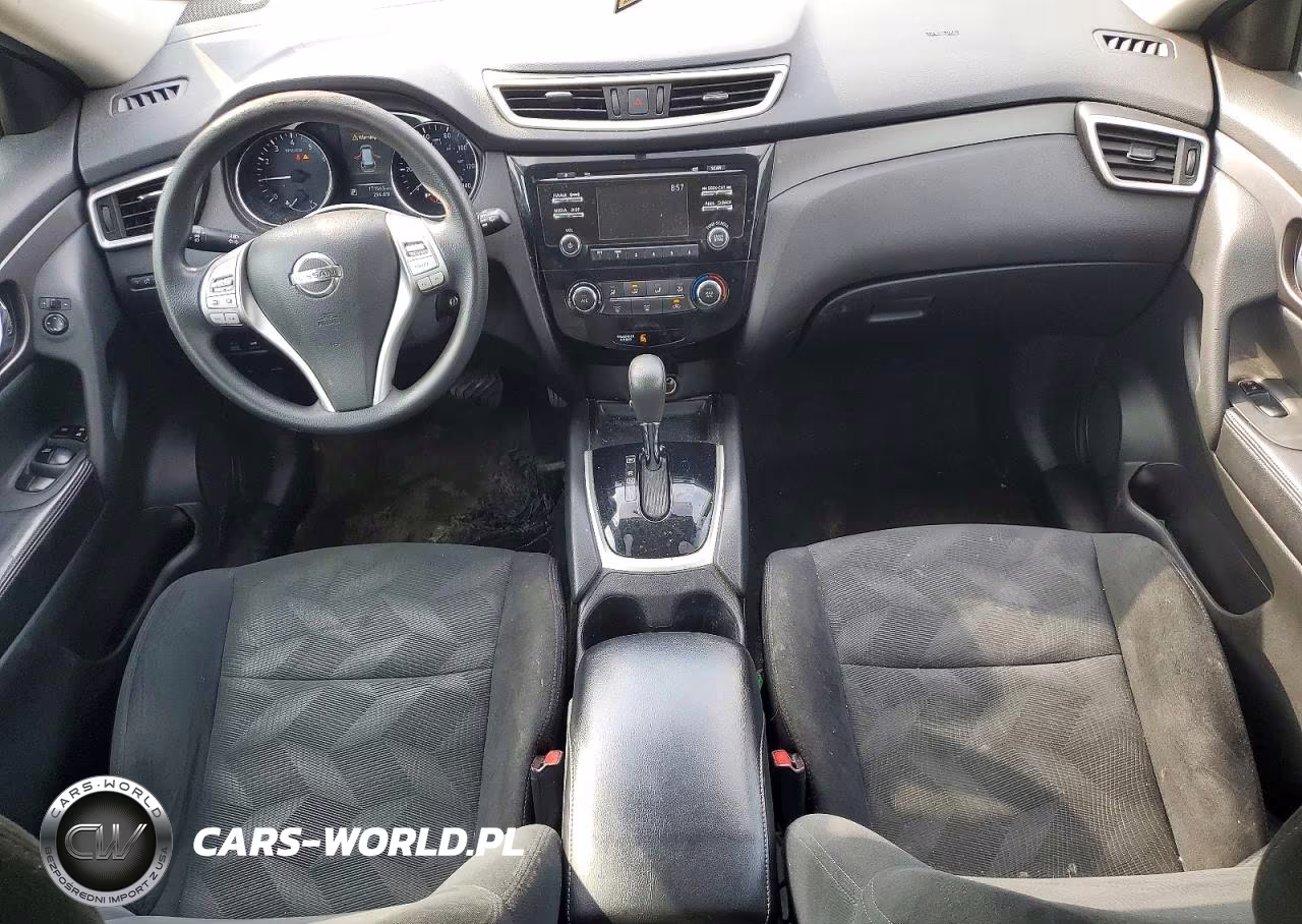 2016 Nissan Rogue S VIN:5N1AT2MV1GC795934 - 8