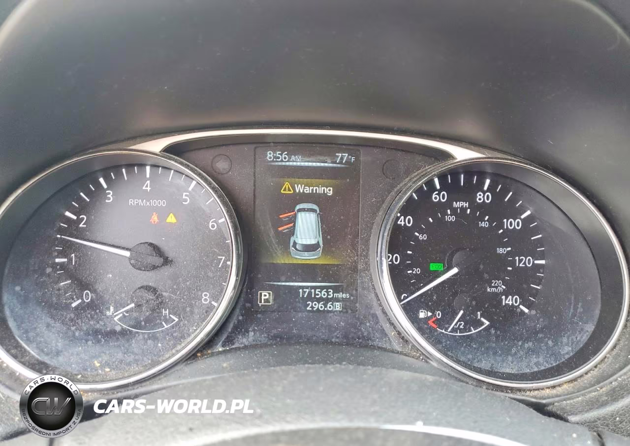 2016 Nissan Rogue S VIN:5N1AT2MV1GC795934 - 9