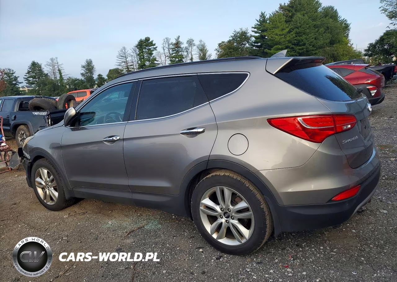 2015 Hyundai Santa Fe Sport 2.0T VIN:5XYZW4LA6FG244854 - 2
