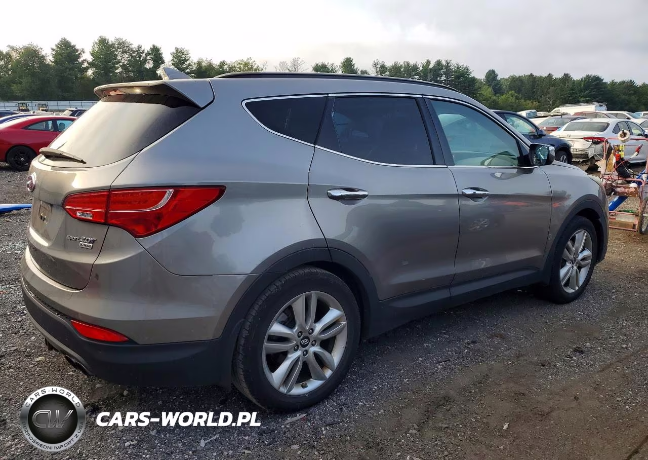 2015 Hyundai Santa Fe Sport 2.0T VIN:5XYZW4LA6FG244854 - 3