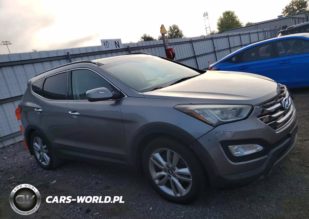 2015 Hyundai Santa Fe Sport 2.0T VIN:5XYZW4LA6FG244854 - 4