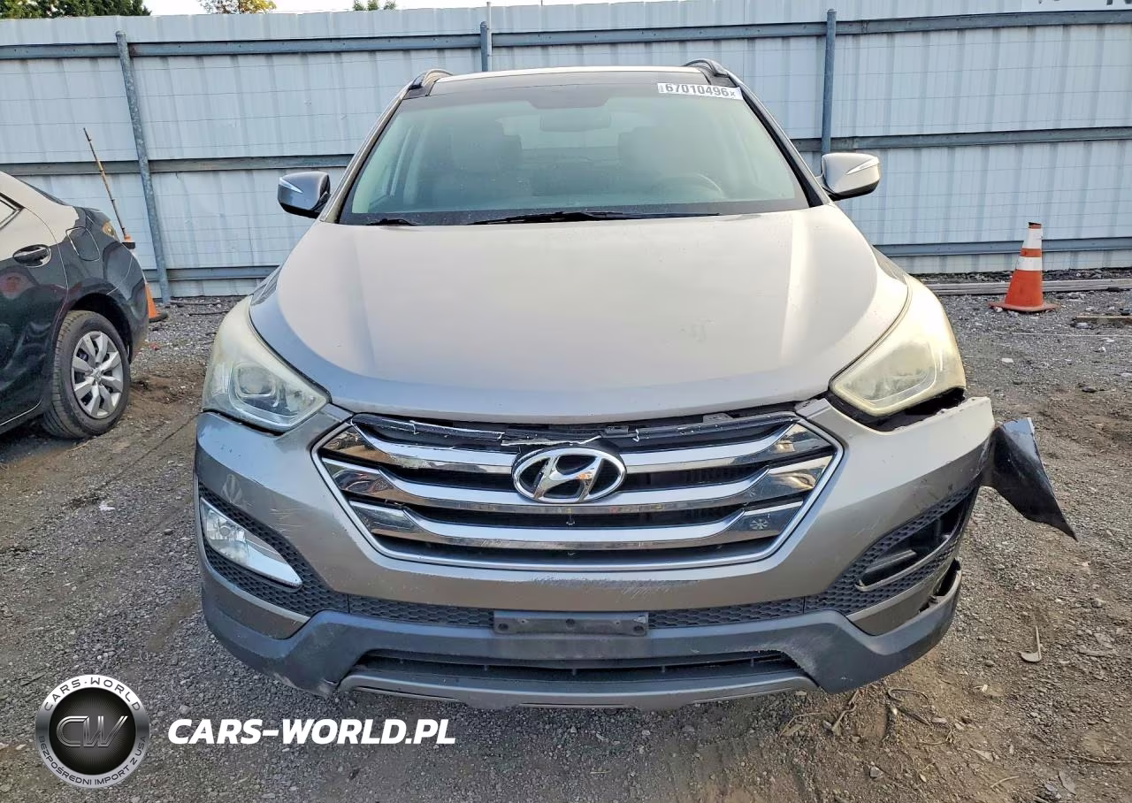 2015 Hyundai Santa Fe Sport 2.0T VIN:5XYZW4LA6FG244854 - 5