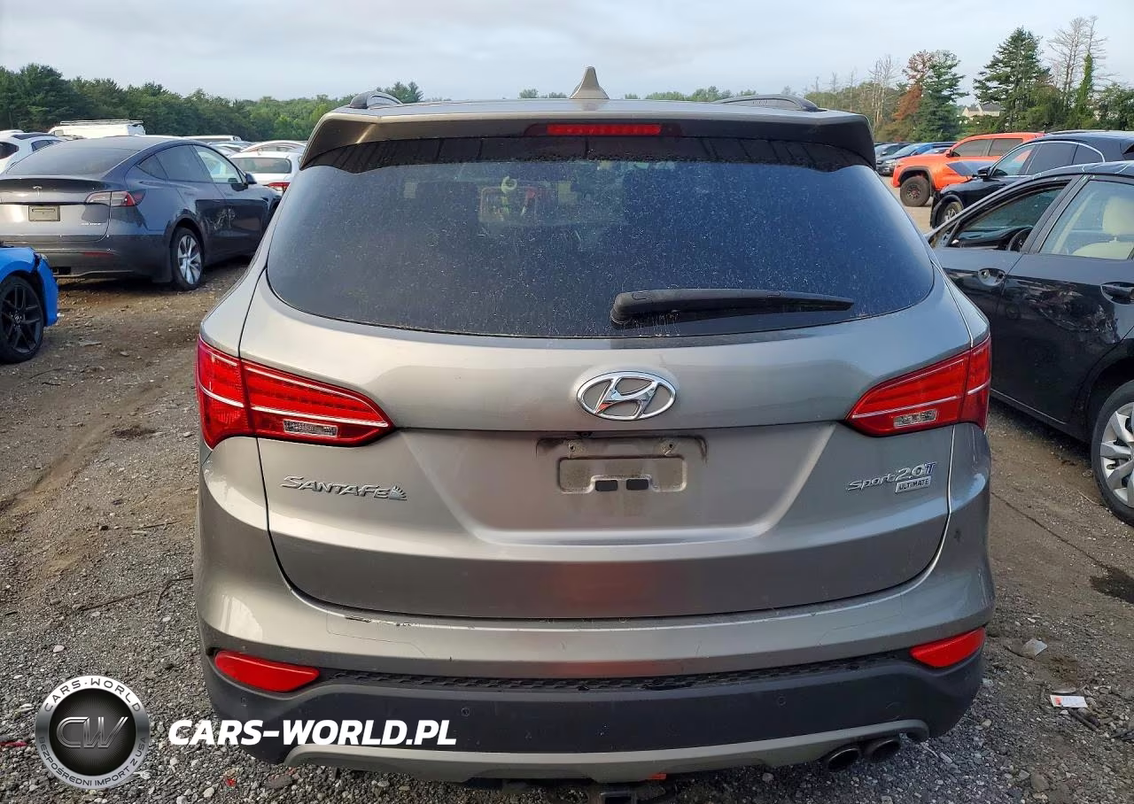 2015 Hyundai Santa Fe Sport 2.0T VIN:5XYZW4LA6FG244854 - 6