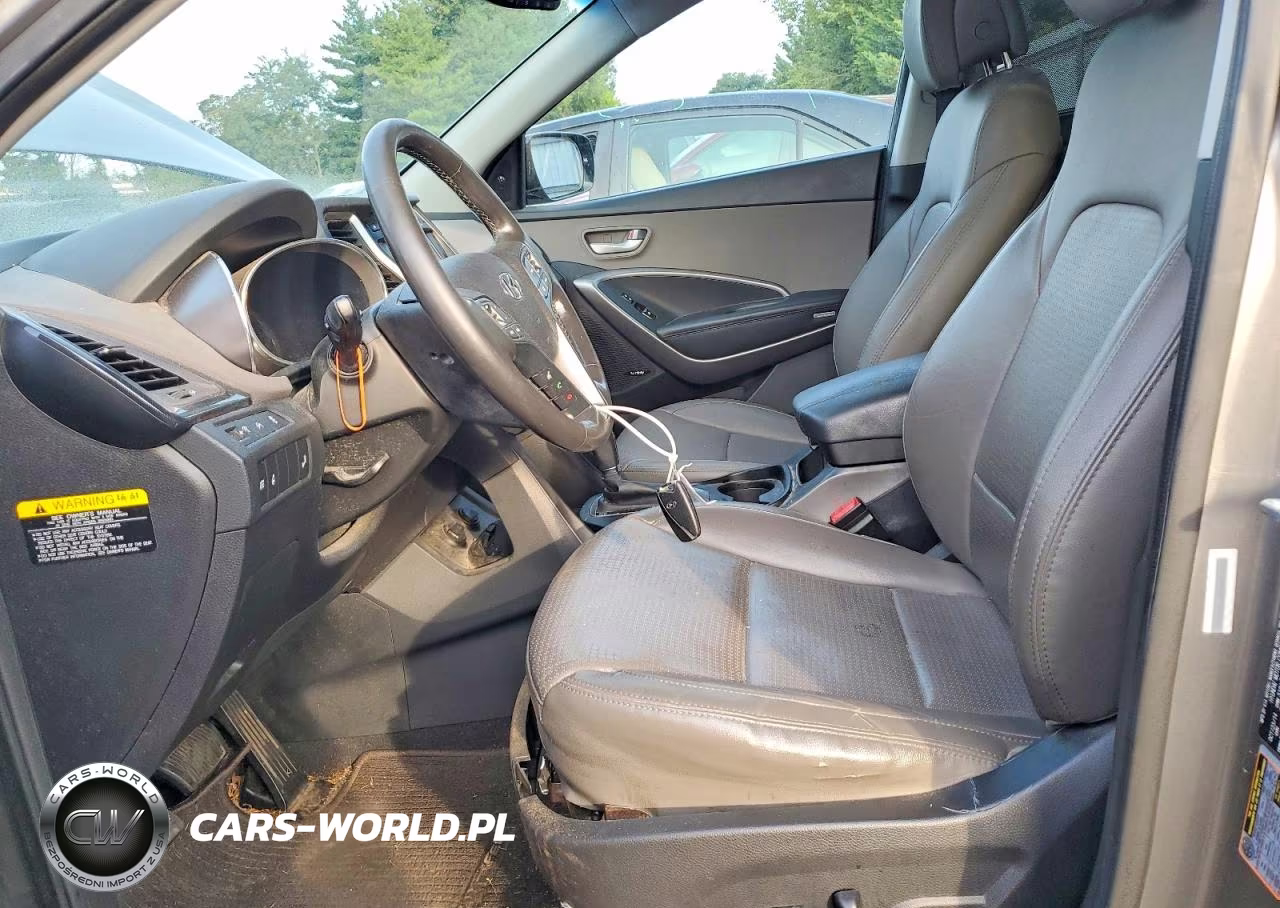 2015 Hyundai Santa Fe Sport 2.0T VIN:5XYZW4LA6FG244854 - 7