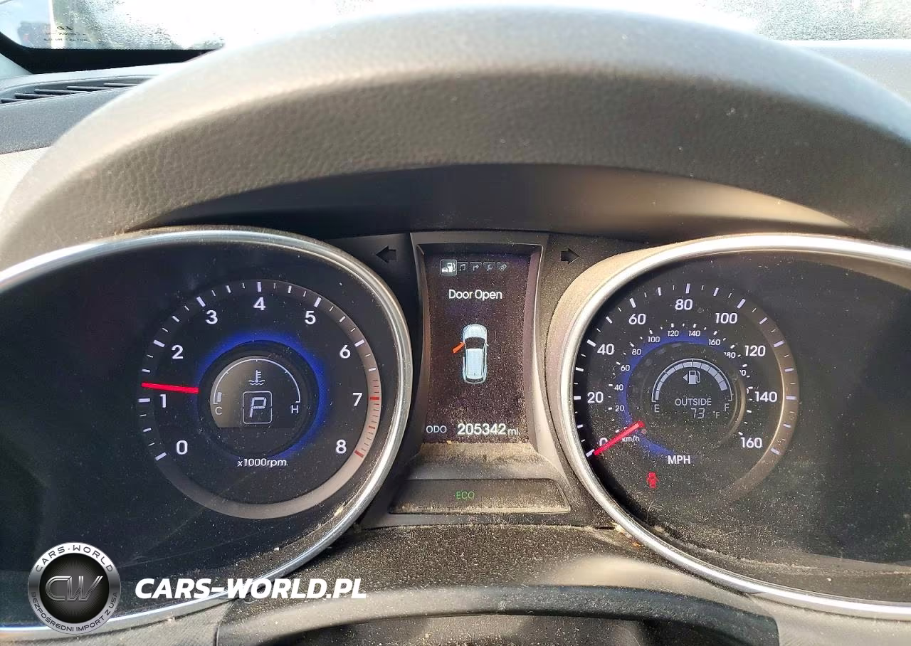 2015 Hyundai Santa Fe Sport 2.0T VIN:5XYZW4LA6FG244854 - 9