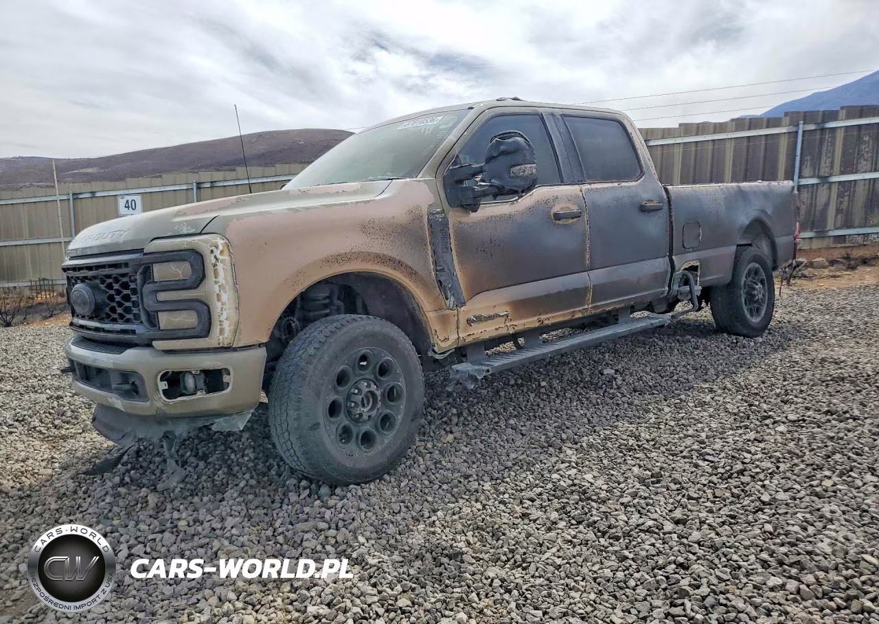 2025 Ford F350 Super Duty VIN:1FT8W3BT3SED94531 - 1