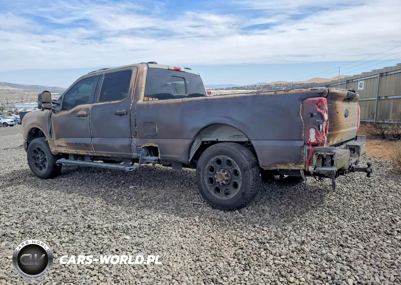 2025 Ford F350 Super Duty VIN:1FT8W3BT3SED94531 - 2