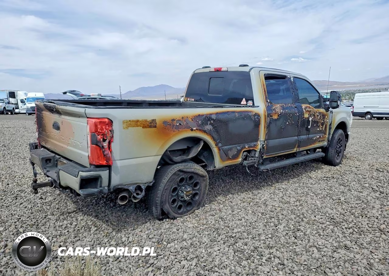 2025 Ford F350 Super Duty VIN:1FT8W3BT3SED94531 - 3