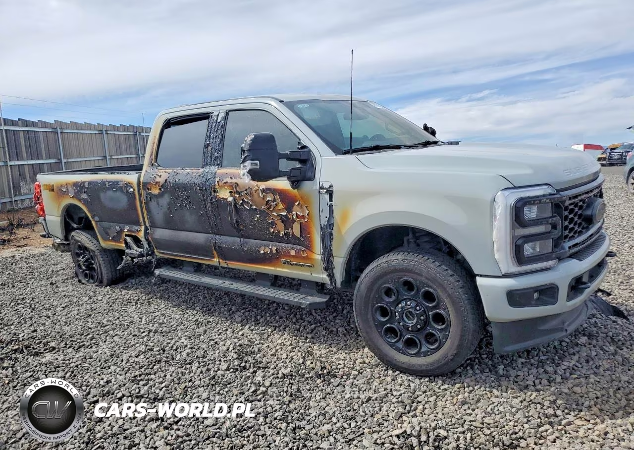 2025 Ford F350 Super Duty VIN:1FT8W3BT3SED94531 - 4