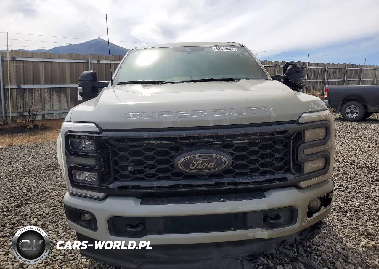 2025 Ford F350 Super Duty VIN:1FT8W3BT3SED94531 - 5