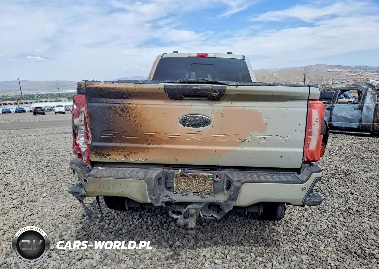 2025 Ford F350 Super Duty VIN:1FT8W3BT3SED94531 - 6