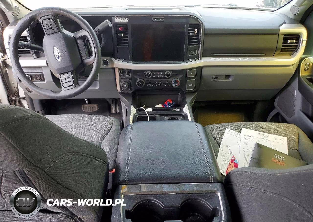2025 Ford F350 Super Duty VIN:1FT8W3BT3SED94531 - 8