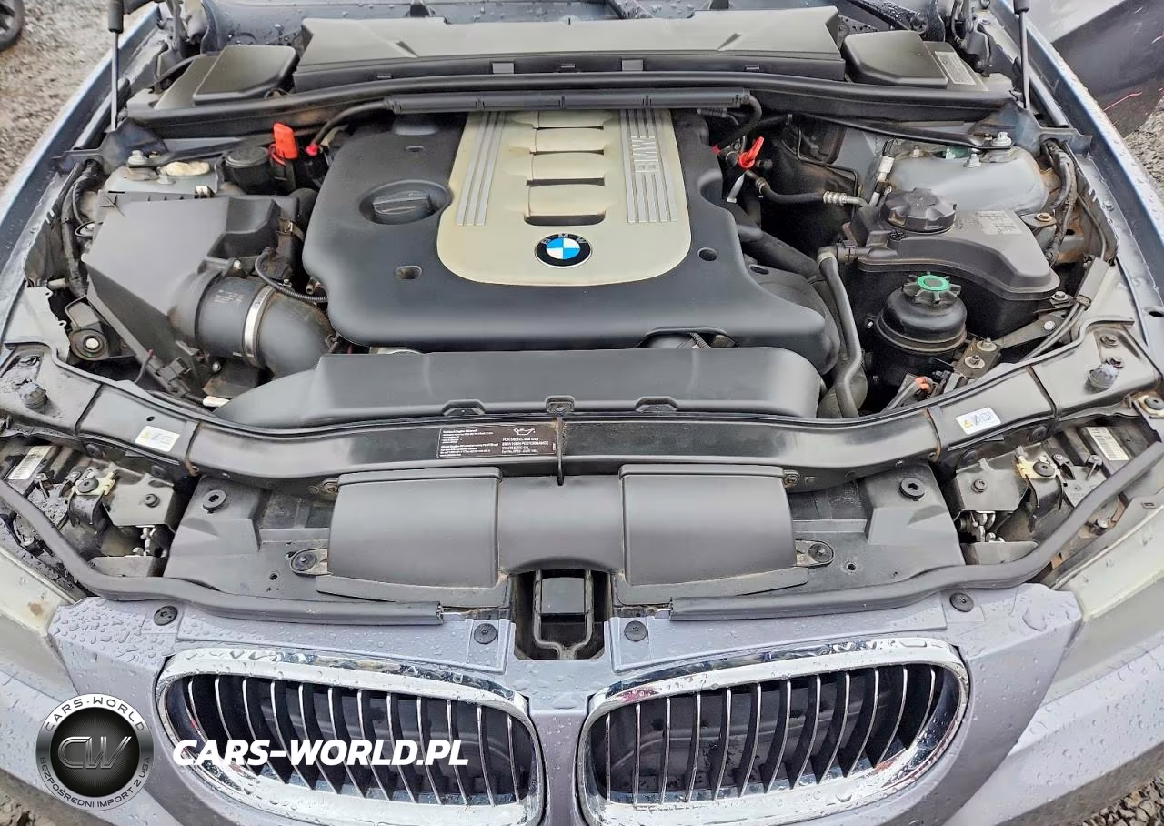 2011 BMW 335 D VIN:WBAPN7C58BF183600 - 11