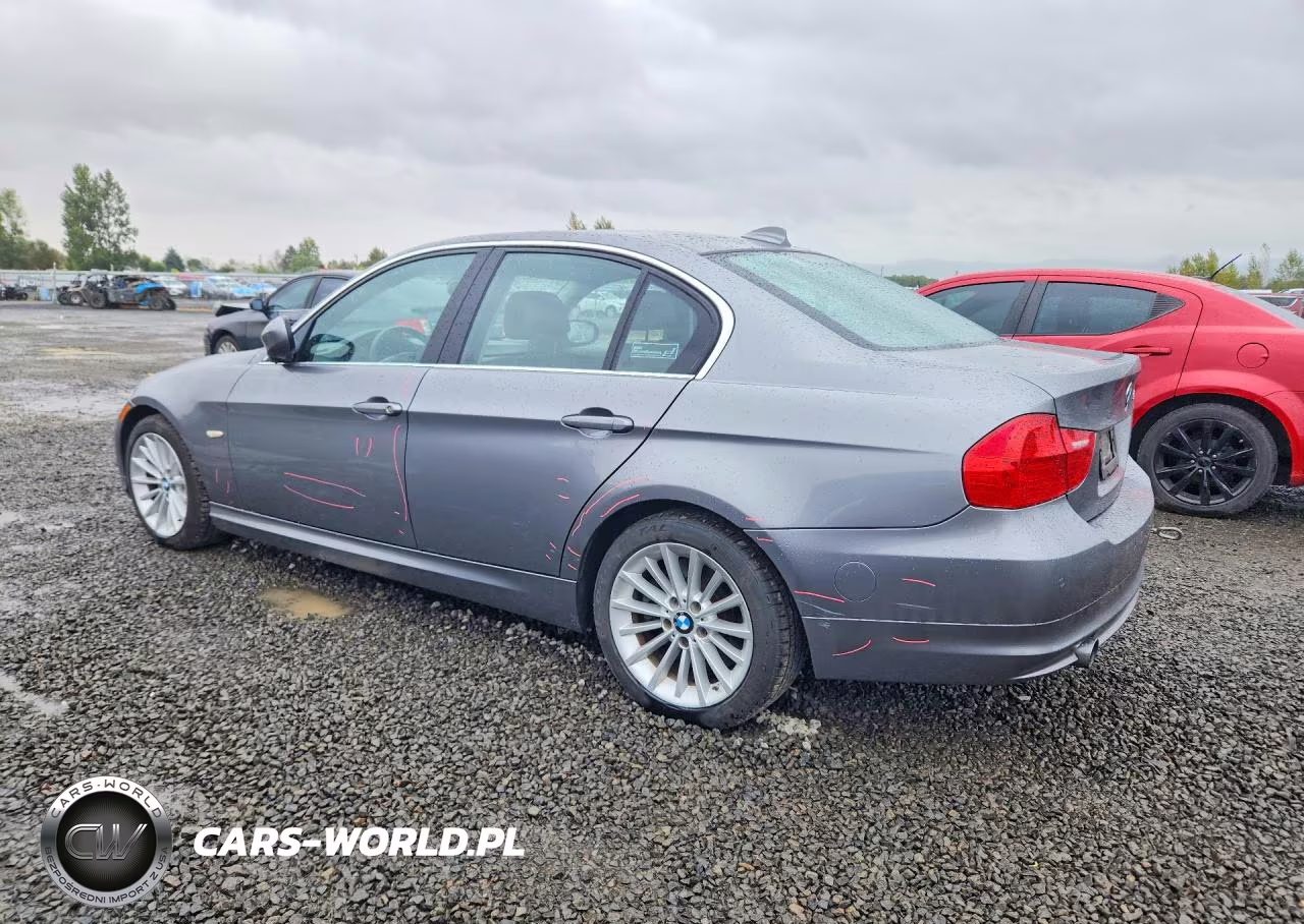 2011 BMW 335 D VIN:WBAPN7C58BF183600 - 2