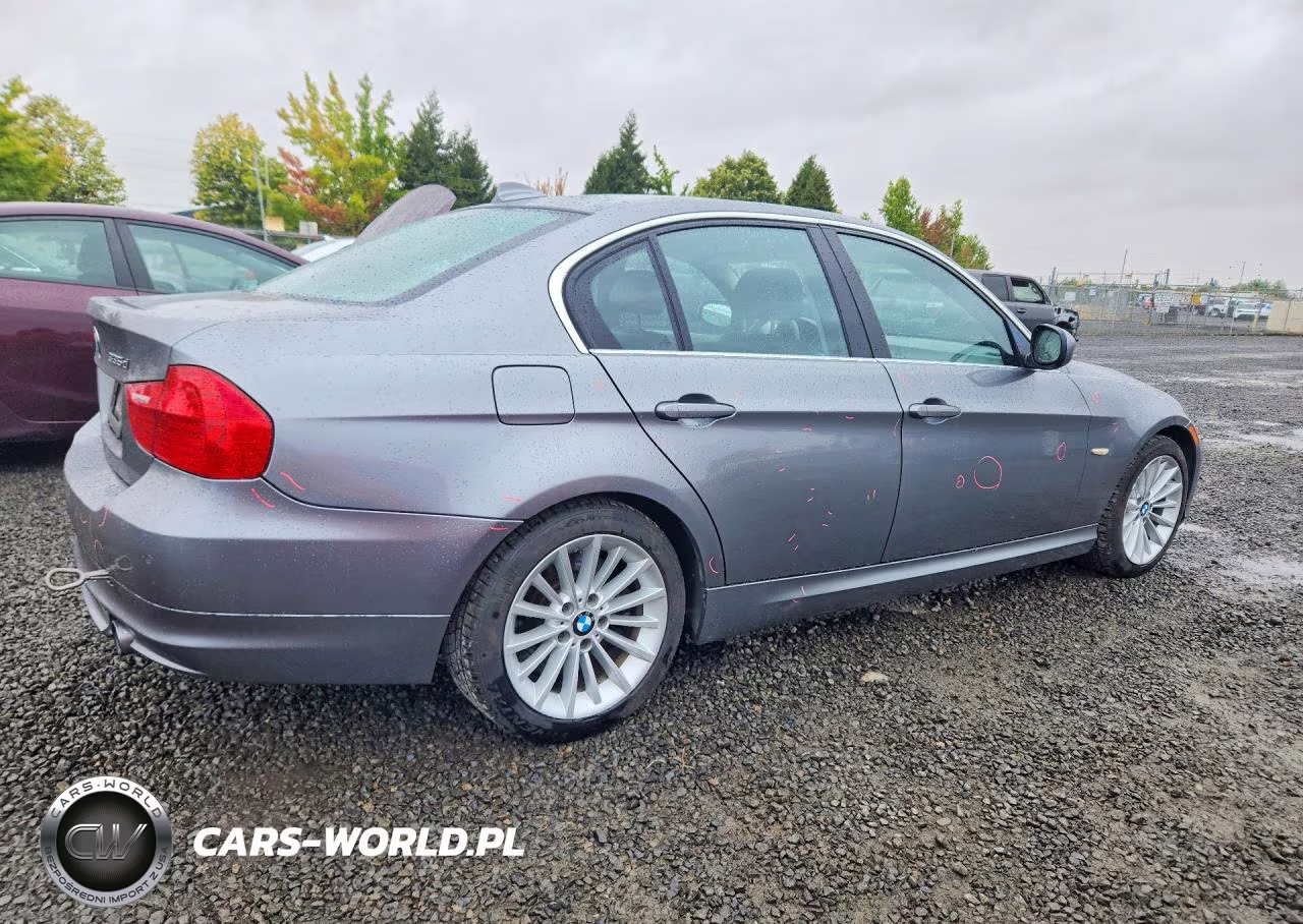 2011 BMW 335 D VIN:WBAPN7C58BF183600 - 3