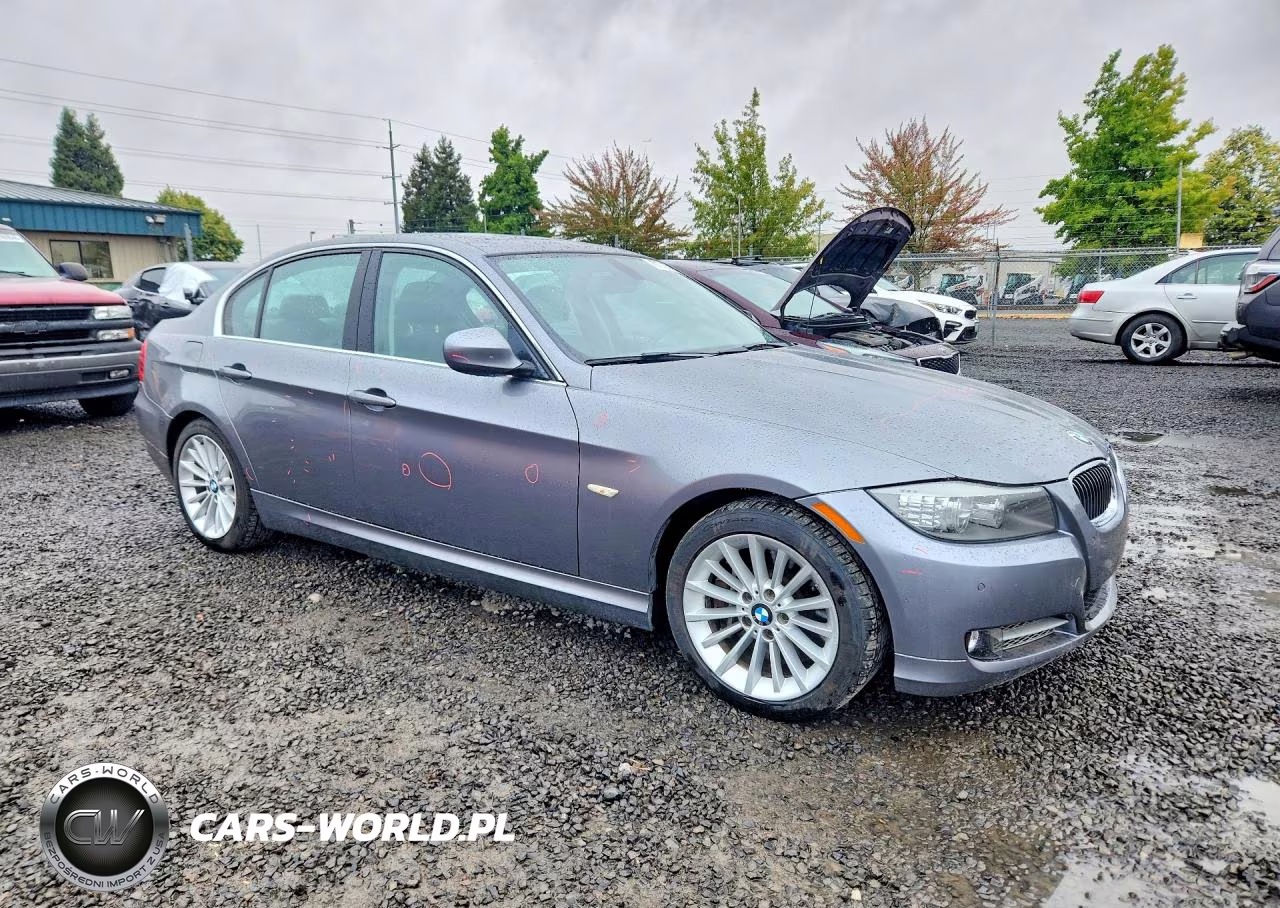 2011 BMW 335 D VIN:WBAPN7C58BF183600 - 4