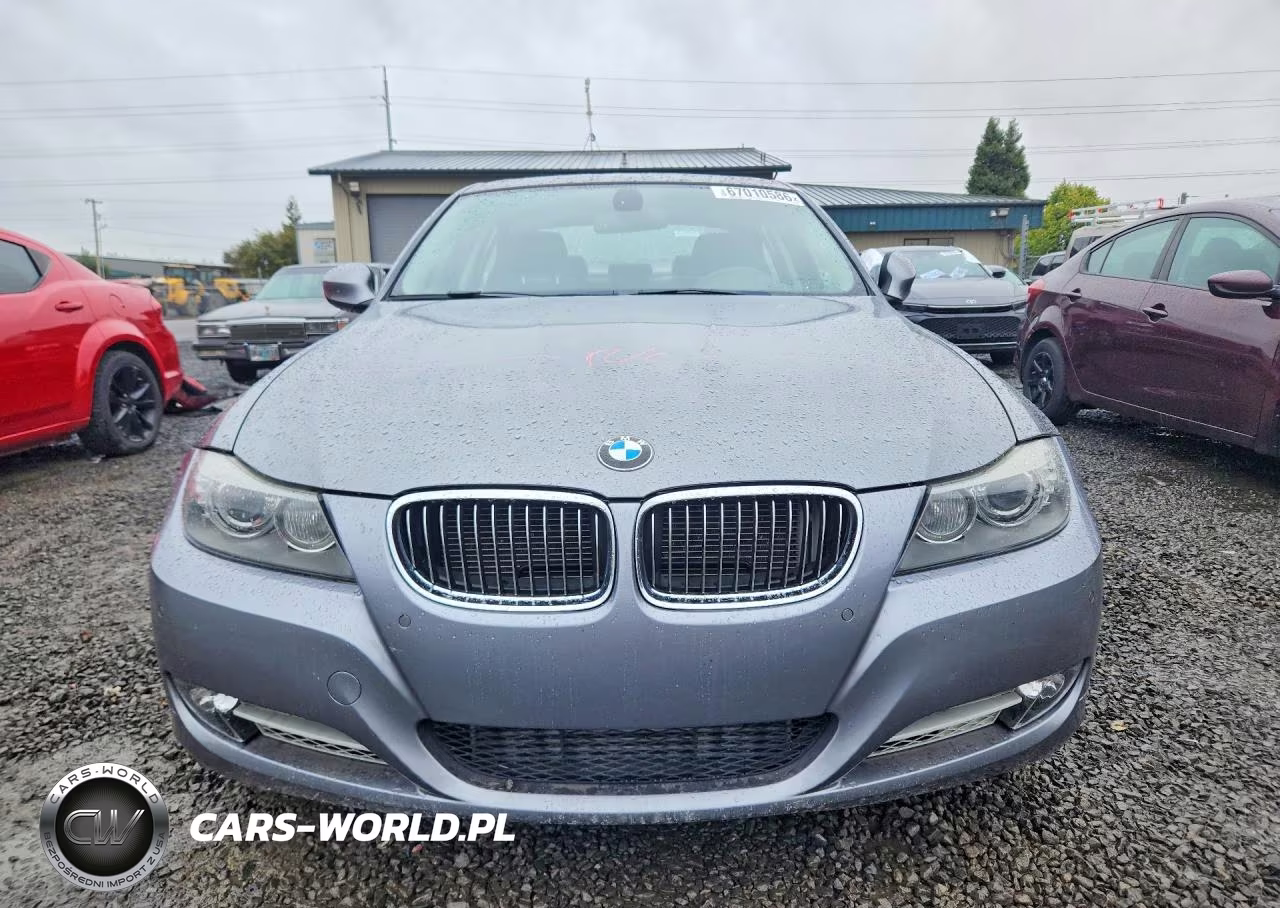 2011 BMW 335 D VIN:WBAPN7C58BF183600 - 5