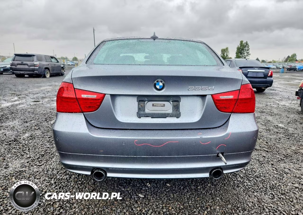 2011 BMW 335 D VIN:WBAPN7C58BF183600 - 6