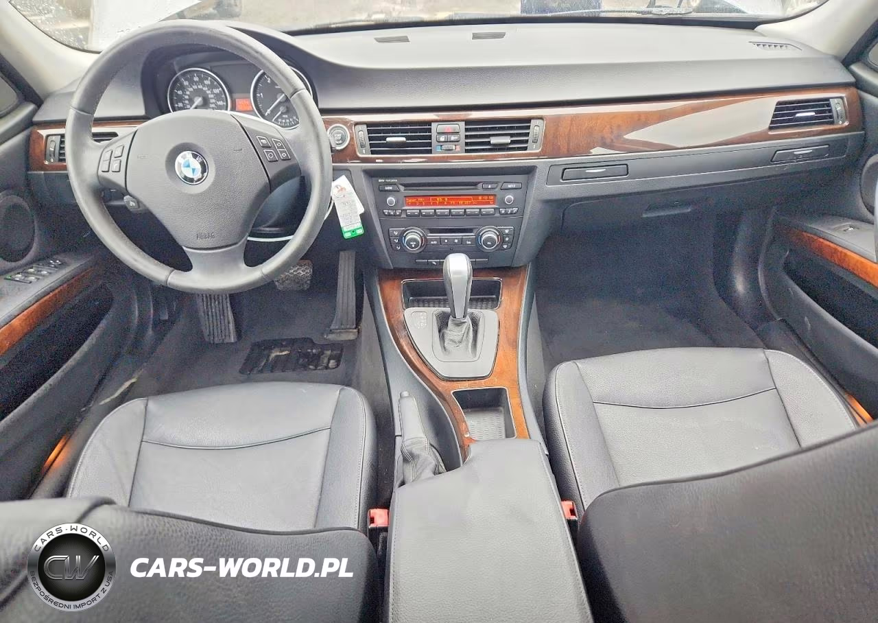 2011 BMW 335 D VIN:WBAPN7C58BF183600 - 8