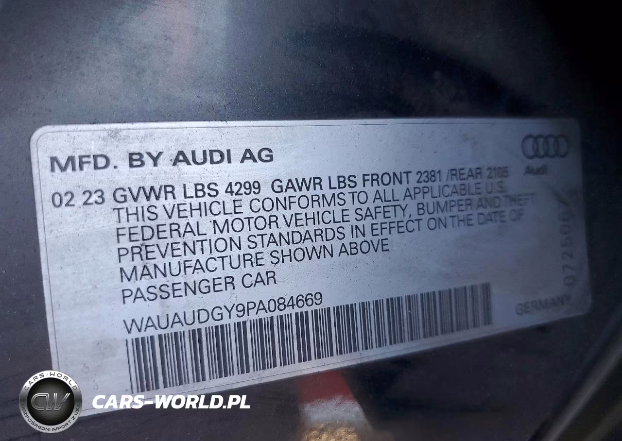 2023 Audi A3 Premium VIN:WAUAUDGY9PA084669 - 12